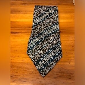 Vintage Christian Dior Monsieur Men’s Necktie Tie Designer USA